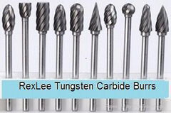 Tungsten Carbide Rotary Burrs