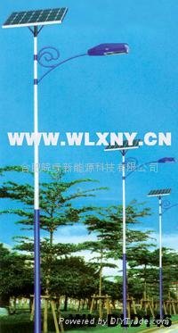江蘇太陽能路燈