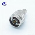 RF connector N male to SMA male adapter 4