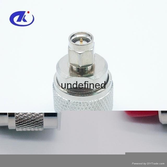 RF connector N male to SMA male adapter 3
