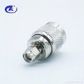 RF connector N male to SMA male adapter 1