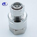 Low PIM 4.3/10 mini DIN Male Straight Connector for 7/8"Feeder Jumber Cable 3