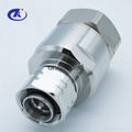 Low PIM 4.3/10 mini DIN Male Straight Connector for 7/8"Feeder Jumber Cable 1