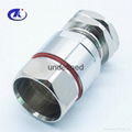 FACTORY PRICE 7/16 DIN Male Straight RF Connector for 7/8'' Cable 5