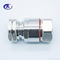FACTORY PRICE 7/16 DIN Male Straight RF Connector for 7/8'' Cable 4