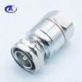 FACTORY PRICE 7/16 DIN Male Straight RF Connector for 7/8'' Cable 1
