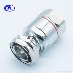 FACTORY PRICE 7/16 DIN Male Straight RF Connector for 7/8'' Cable