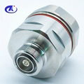 DIN L29 7/16 Female Straight Clamp connector for 1-5/8" Corrugated Cable