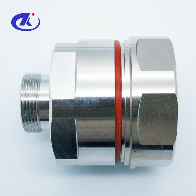 DIN L29 7/16 Female Straight Clamp connector for 1-5/8" Corrugated Cable 5