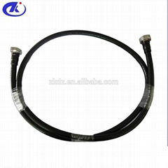 	RF cable jumper 1/2"superflex with 7/16 DIN male on both sides in high frequenc