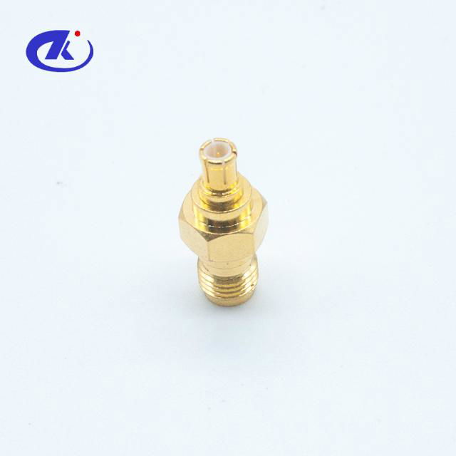 RF Coaxial Adapter SMA male TO MCX female ADAPTOR 5