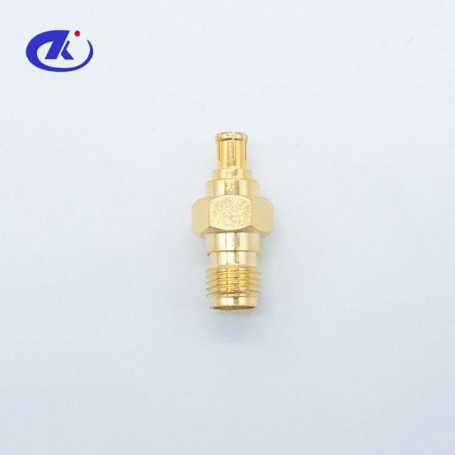 RF Coaxial Adapter SMA male TO MCX female ADAPTOR