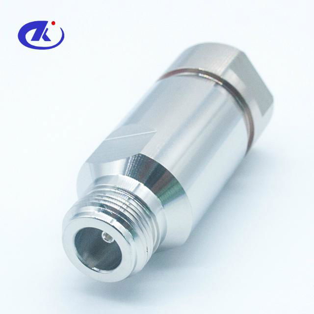 RF Connector For 1/2"Feeder Cable N Female Type