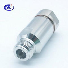 RF Connector For 1/2"Feeder Cable N Female Type