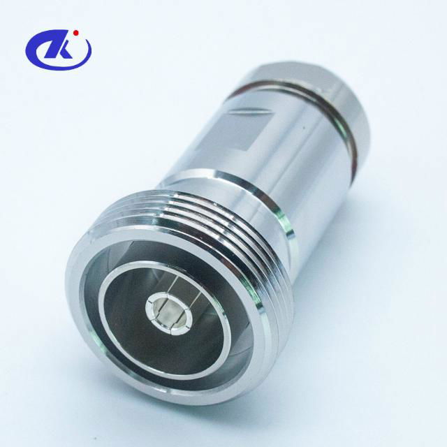  Discription:N connectors are available with the impedance of 50ohm and 75ohm.Th