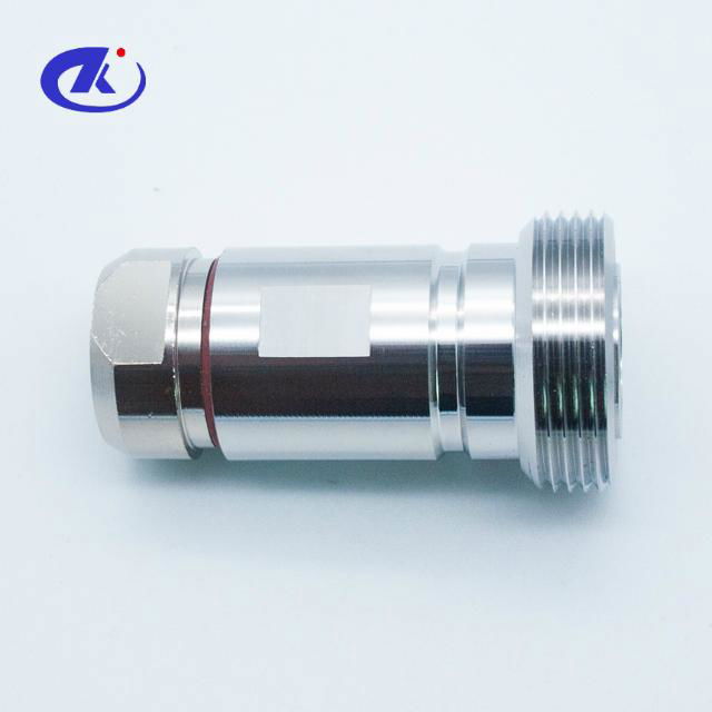  Discription:N connectors are available with the impedance of 50ohm and 75ohm.Th 4