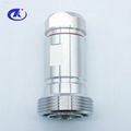  Discription:N connectors are available with the impedance of 50ohm and 75ohm.Th 3