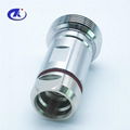  Discription:N connectors are available with the impedance of 50ohm and 75ohm.Th 2