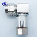 N type right angle plug connector for 1/2 superflexible cable 2