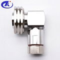 DIN Male Right Angle Connector For 1/2"Superflexible Cable in high frequency 2