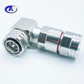 4.3/10 Male Right Angle Connector for 1/2"Feeder cable(screw type)