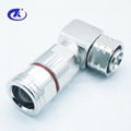 4.3/10 Male Right Angle Connector for 1/2"Feeder cable(screw type) 2