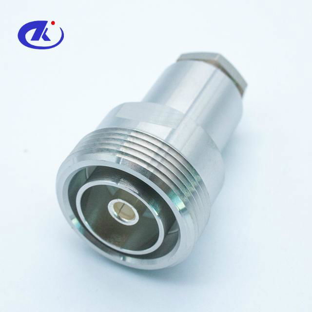 RF 7/16 DIN straight female connector for LMR400 cable