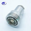 RF 7/16 DIN straight female connector for LMR400 cable 1