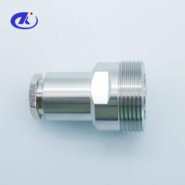 RF 7/16 DIN straight female connector for LMR400 cable 4