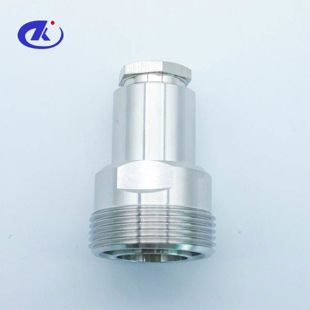 RF 7/16 DIN straight female connector for LMR400 cable 3