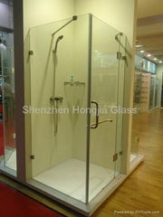 Shower room glass