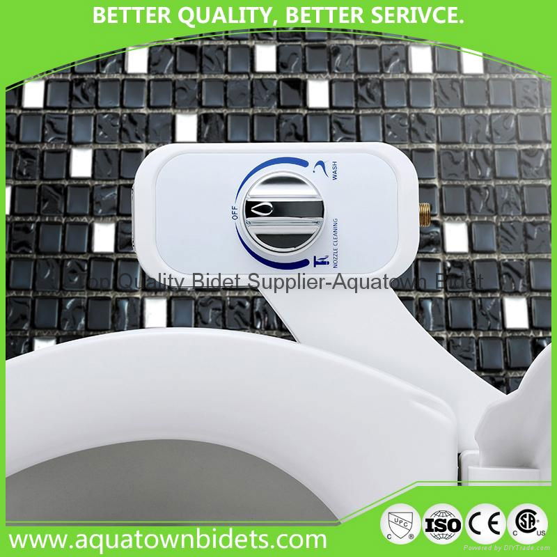cold water manual brass inside toilet seat water bidet sprayer from aquatown 3