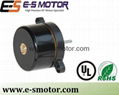 37mm 24V bldc motor