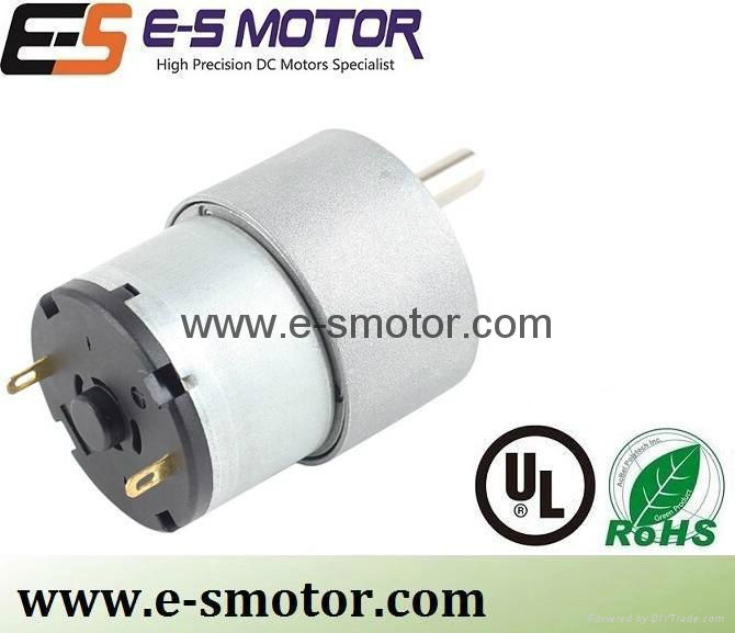 37mm spur gear motor