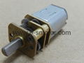 N20 3V micro metal gearmotor 3