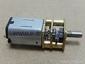 N20 3V micro metal gearmotor 4