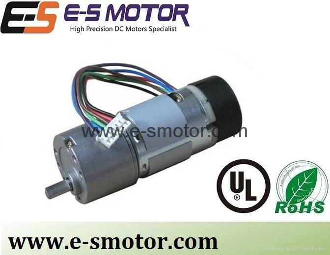 37GB spur gear motor w/encoder