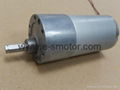 65rpm 24v brushless gear motor 3