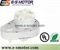 flat spur gearmotor