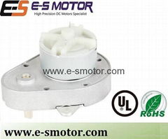 flat spur gearmotor