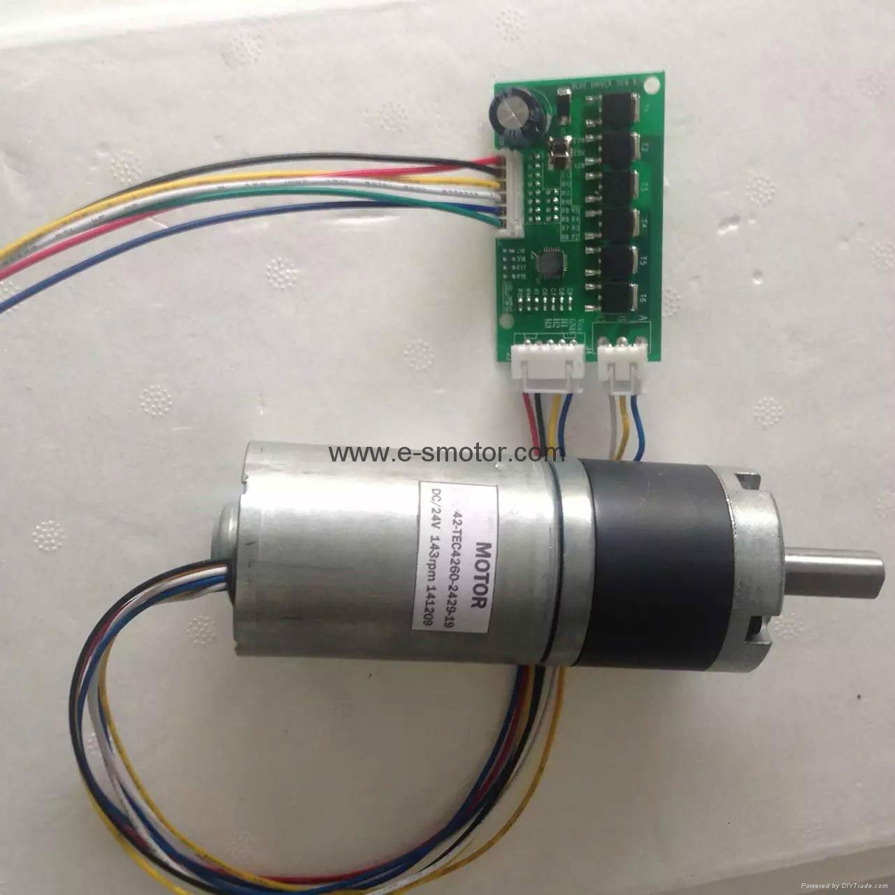 36mm brushless gearmotor