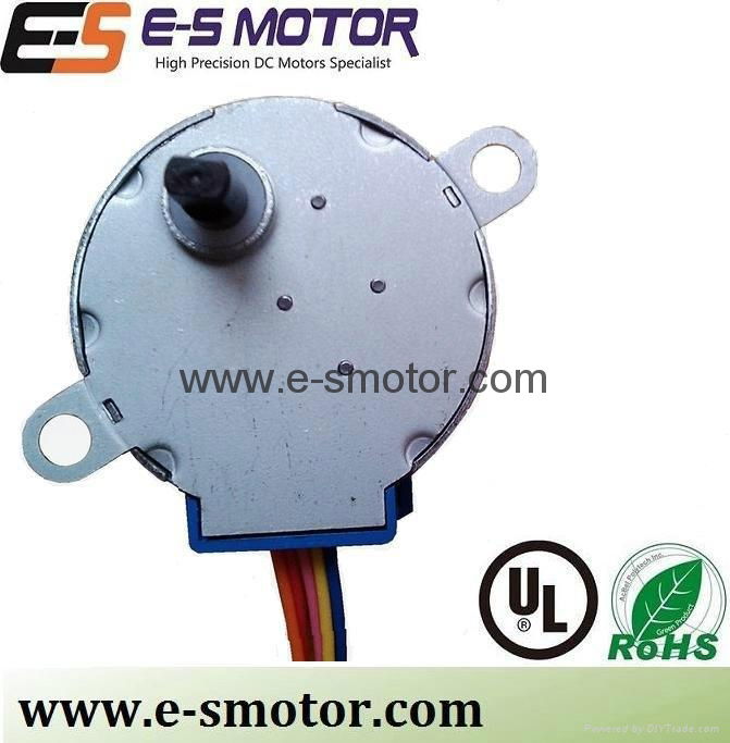 24BYJ stepper motor w/threaded shaft - E-S (China Manufacturer ...
