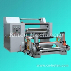 High Speed Paper Roll Slitting Machine