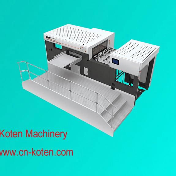 Automatic Die Cutting Machine With Stripping 2