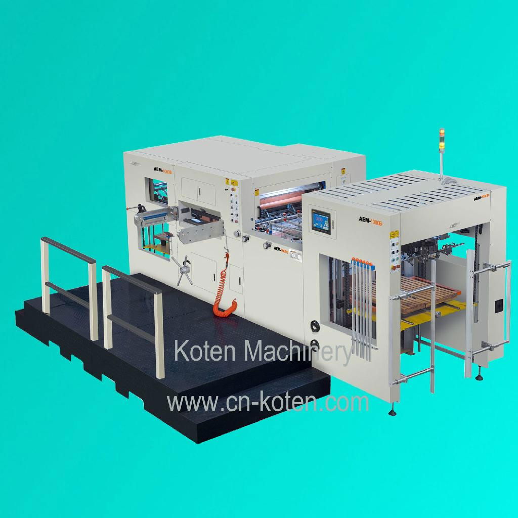 Automatic Die Cutting Machine 2