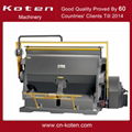 Hot Foil Stamping Machine with CE Proved