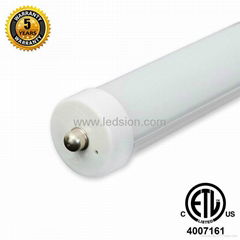 ETL T8 LED Tube 8FT 36W FA8 Single Pin