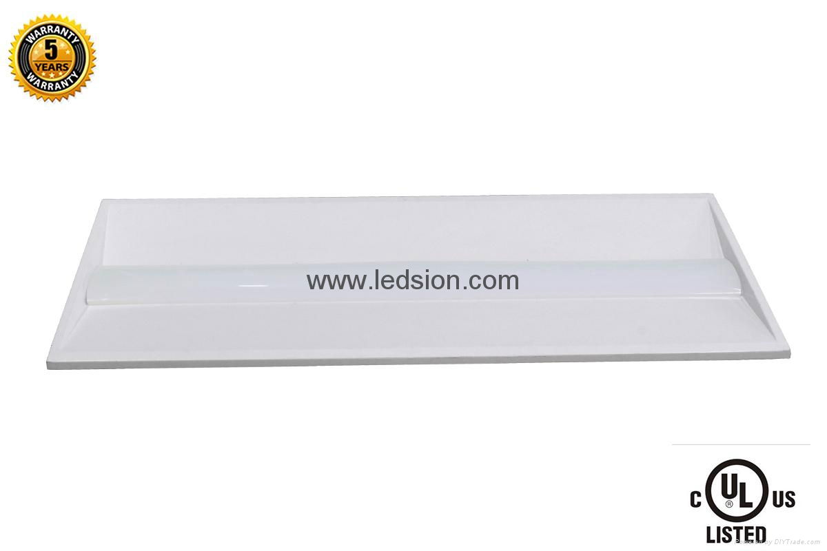                       UL 2*4FT 40w LED troffer light  