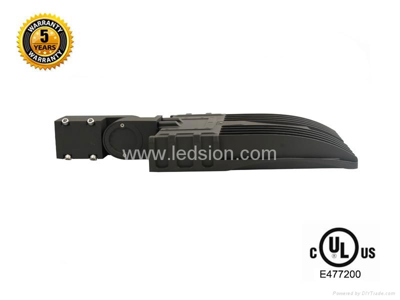 UL 90W  LED shoebox area luminaire light 3