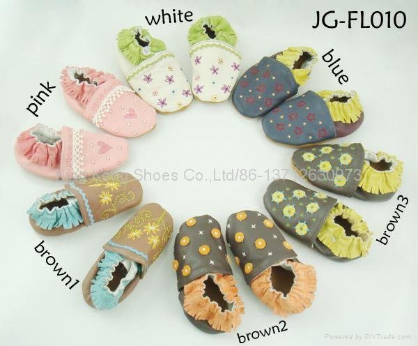 Baby shoes/Infant shoes/Leather baby shoes/Stock shoes